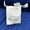 THICKER プリーツサルエルパンツ PP23JF383 ブルー ポリエステル レディース サルエルパンツ