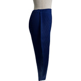 THICKER プリーツサルエルパンツ PP23JF383 ブルー ポリエステル レディース サルエルパンツ