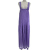 イッセイ ミヤケ ISSEY MIYAKE PLEATS PLEASE ISSEI プリーツサロペットパンツ P31JI395 パープル ポリエステル レディース サロペット