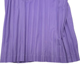 イッセイ ミヤケ ISSEY MIYAKE PLEATS PLEASE ISSEI プリーツサロペットパンツ P31JI395 パープル ポリエステル レディース サロペット