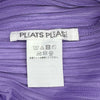 イッセイ ミヤケ ISSEY MIYAKE PLEATS PLEASE ISSEI プリーツサロペットパンツ P31JI395 パープル ポリエステル レディース サロペット