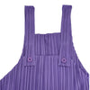 イッセイ ミヤケ ISSEY MIYAKE PLEATS PLEASE ISSEI プリーツサロペットパンツ P31JI395 パープル ポリエステル レディース サロペット