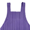 イッセイ ミヤケ ISSEY MIYAKE PLEATS PLEASE ISSEI プリーツサロペットパンツ P31JI395 パープル ポリエステル レディース サロペット