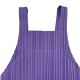 イッセイ ミヤケ ISSEY MIYAKE PLEATS PLEASE ISSEI プリーツサロペットパンツ P31JI395 パープル ポリエステル レディース サロペット