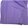 イッセイ ミヤケ ISSEY MIYAKE PLEATS PLEASE ISSEI プリーツサロペットパンツ P31JI395 パープル ポリエステル レディース サロペット