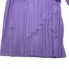 イッセイ ミヤケ ISSEY MIYAKE PLEATS PLEASE ISSEI プリーツサロペットパンツ P31JI395 パープル ポリエステル レディース サロペット