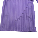 イッセイ ミヤケ ISSEY MIYAKE PLEATS PLEASE ISSEI プリーツサロペットパンツ P31JI395 パープル ポリエステル レディース サロペット