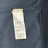 エルメス HERMES ホースプリント ジップアップパーカー ネイビー コットン メンズ パーカー