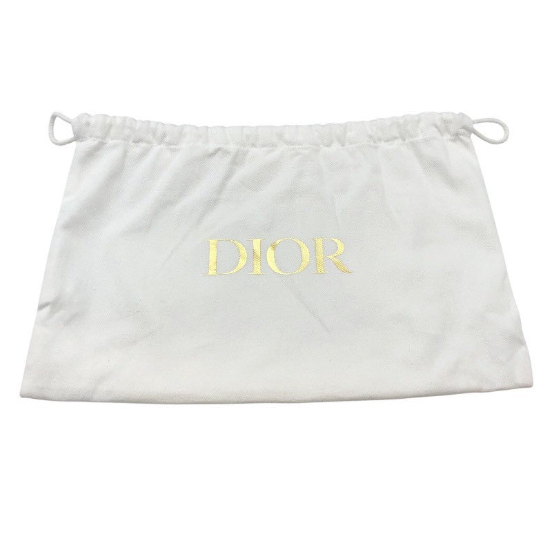 クリスチャン・ディオール Christian Dior カロ　ダブルポーチ ショルダーバッグ S7431UBAE ブラック カーフ レディース ショルダーバッグ