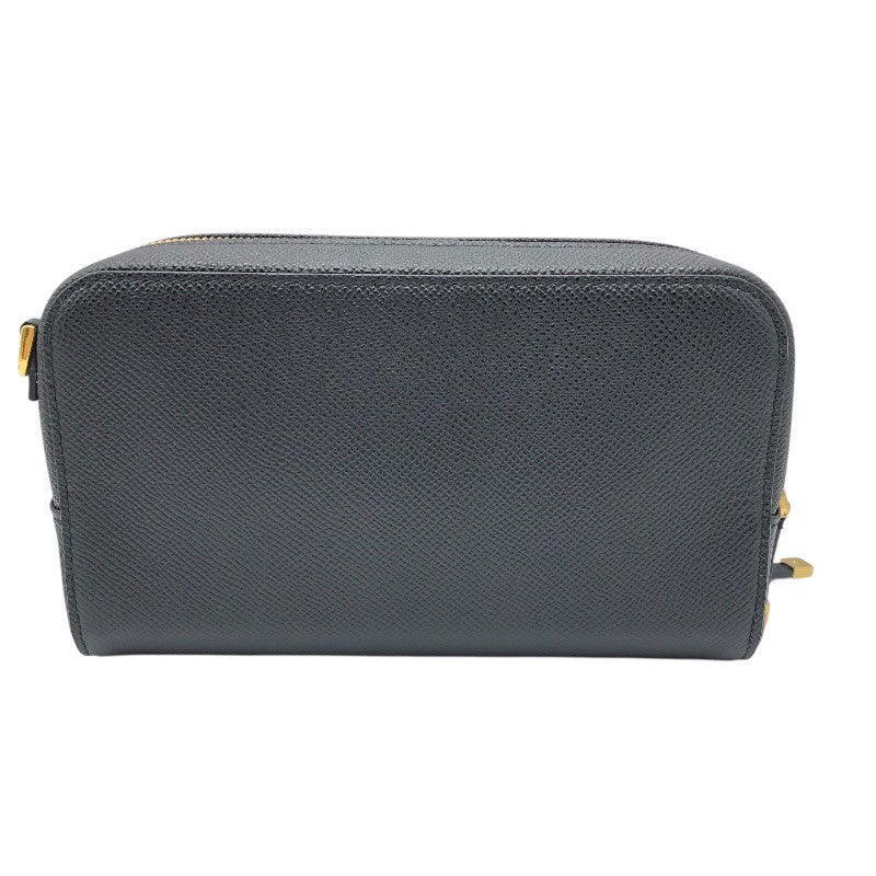 クリスチャン・ディオール Christian Dior カロ　ダブルポーチ ショルダーバッグ S7431UBAE ブラック カーフ レディース ショルダーバッグ