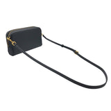 クリスチャン・ディオール Christian Dior カロ　ダブルポーチ ショルダーバッグ S7431UBAE ブラック カーフ レディース ショルダーバッグ