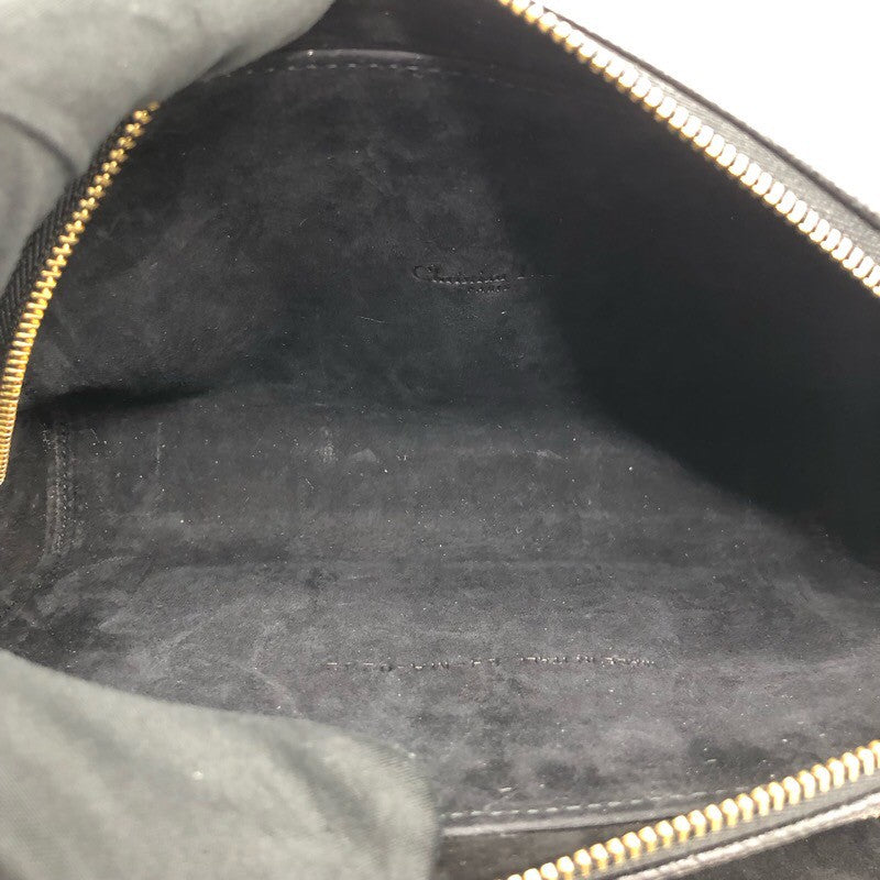 クリスチャン・ディオール Christian Dior カロ　ダブルポーチ ショルダーバッグ S7431UBAE ブラック カーフ レディース ショルダーバッグ
