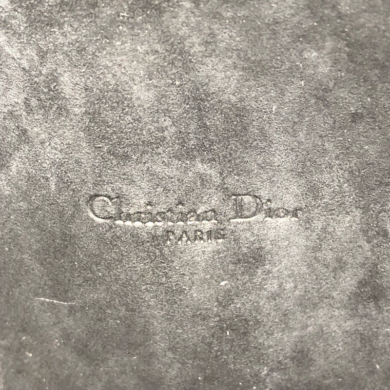 クリスチャン・ディオール Christian Dior カロ　ダブルポーチ ショルダーバッグ S7431UBAE ブラック カーフ レディース ショルダーバッグ