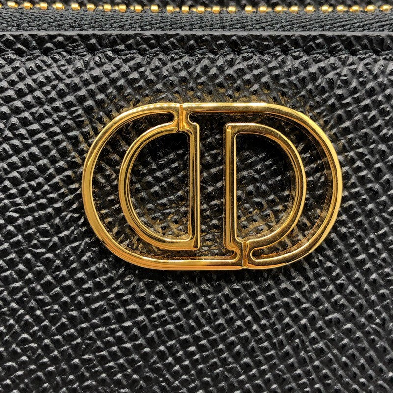クリスチャン・ディオール Christian Dior カロ　ダブルポーチ ショルダーバッグ S7431UBAE ブラック カーフ レディース ショルダーバッグ