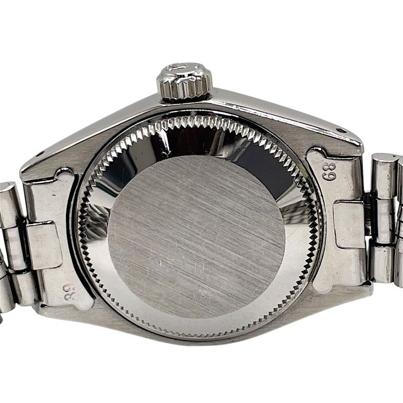 ロレックス ROLEX オイスターパーペチュアルデイト 6924 シルバー SS 自動巻き レディース 腕時計 ロレックス ROLEX オイスターパーペチュアルデイト 6924 シルバー SS