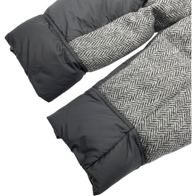 モンクレール MONCLER ROBERT ダウンジャケット G20911A00129 グレー ウール メンズ ダウンジャケット