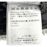 モンクレール MONCLER ROBERT ダウンジャケット G20911A00129 グレー ウール メンズ ダウンジャケット