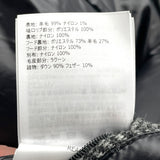 モンクレール MONCLER ROBERT ダウンジャケット G20911A00129 グレー ウール メンズ ダウンジャケット