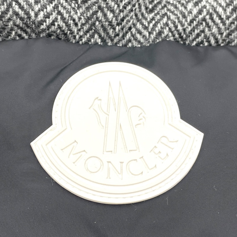 モンクレール MONCLER ROBERT ダウンジャケット G20911A00129 グレー ウール メンズ ダウンジャケット