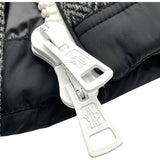 モンクレール MONCLER ROBERT ダウンジャケット G20911A00129 グレー ウール メンズ ダウンジャケット