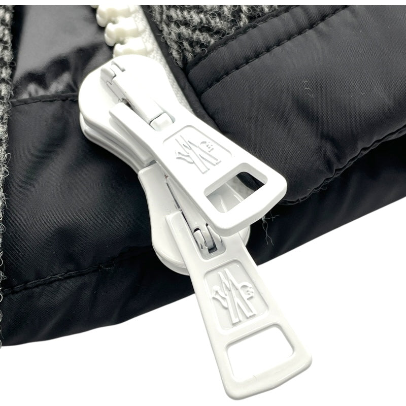 モンクレール MONCLER ROBERT ダウンジャケット G20911A00129 グレー ウール メンズ ダウンジャケット