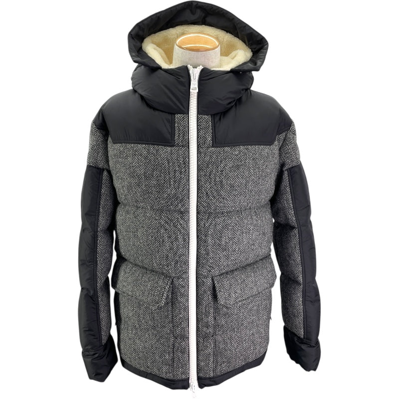 モンクレール MONCLER ROBERT ダウンジャケット G20911A00129 グレー ウール メンズ ダウンジャケット