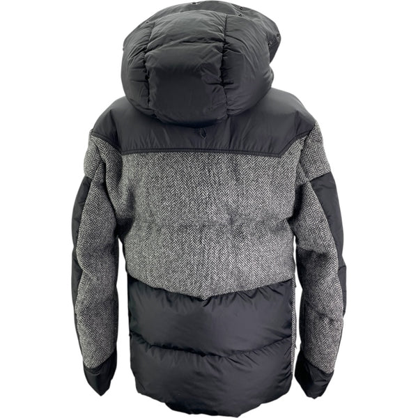 モンクレール MONCLER ROBERT ダウンジャケット G20911A00129 グレー ウール メンズ ダウンジャケット
