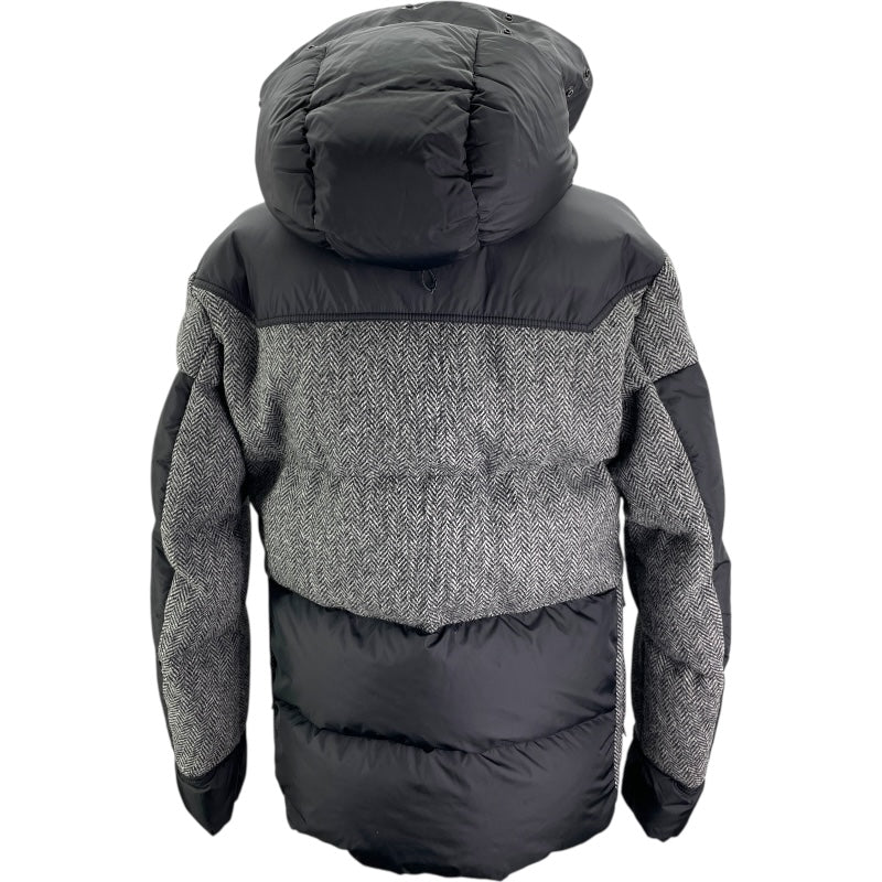 モンクレール MONCLER ROBERT ダウンジャケット G20911A00129 グレー ウール メンズ ダウンジャケット