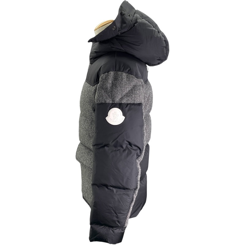 モンクレール MONCLER ROBERT ダウンジャケット G20911A00129 グレー ウール メンズ ダウンジャケット