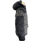 モンクレール MONCLER ROBERT ダウンジャケット G20911A00129 グレー ウール メンズ ダウンジャケット