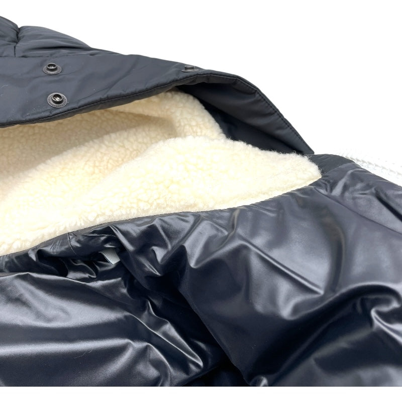 モンクレール MONCLER ROBERT ダウンジャケット G20911A00129 グレー ウール メンズ ダウンジャケット