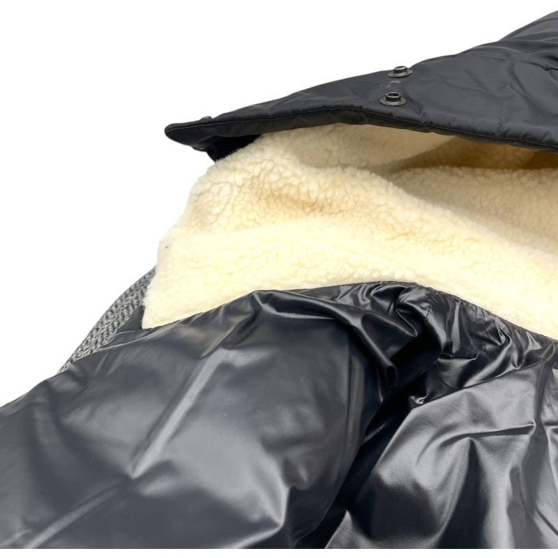 モンクレール MONCLER ROBERT ダウンジャケット G20911A00129 グレー ウール メンズ ダウンジャケット