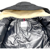 モンクレール MONCLER ROBERT ダウンジャケット G20911A00129 グレー ウール メンズ ダウンジャケット