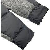 モンクレール MONCLER ROBERT ダウンジャケット G20911A00129 グレー ウール メンズ ダウンジャケット