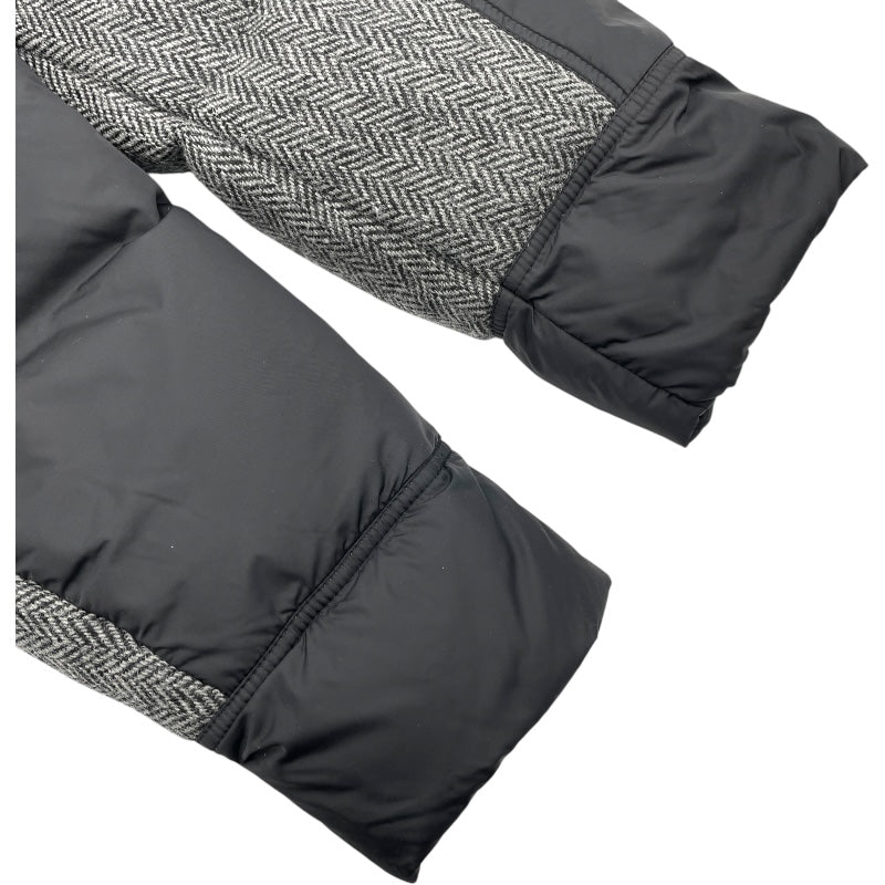 モンクレール MONCLER ROBERT ダウンジャケット G20911A00129 グレー ウール メンズ ダウンジャケット