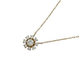 サマンサティアラ Samantha Tiara K10ネックレス ゴールド K10 キュービックジルコニア ジュエリー