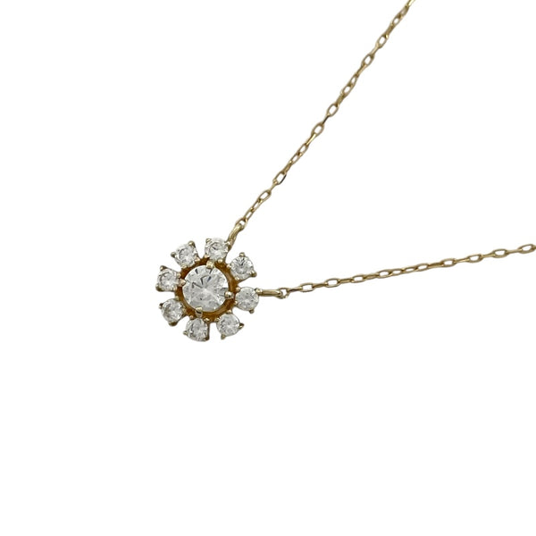 サマンサティアラ Samantha Tiara K10ネックレス ゴールド K10 キュービックジルコニア ジュエリー