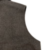theory luxe カシミヤ混ジレコート 5302130 ブラウン ウール レディース その他アウター