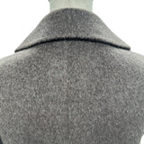theory luxe カシミヤ混ジレコート 5302130 ブラウン ウール レディース その他アウター