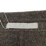 theory luxe カシミヤ混ジレコート 5302130 ブラウン ウール レディース その他アウター