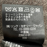 theory luxe カシミヤ混ジレコート 5302130 ブラウン ウール レディース その他アウター