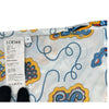 ロエベ LOEWE × Paulas Ibiza 総柄半袖シャツ S2299571P0 ブルー ポリエステル レディース 半袖シャツ
