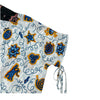 ロエベ LOEWE × Paulas Ibiza 総柄半袖シャツ S2299571P0 ブルー ポリエステル レディース 半袖シャツ