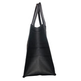 クリスチャン・ディオール Christian Dior ブックトートミディアム M1296ZGSB_M900 ブラック カーフ レディース トートバッグ