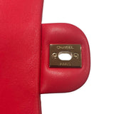 シャネル CHANEL ミニマトラッセ20 A69900 レッド ラム レディース ショルダーバッグ