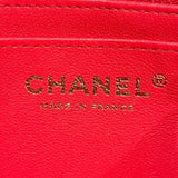 シャネル CHANEL ミニマトラッセ20 A69900 レッド ラム レディース ショルダーバッグ