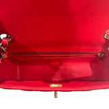 シャネル CHANEL ミニマトラッセ20 A69900 レッド ラム レディース ショルダーバッグ