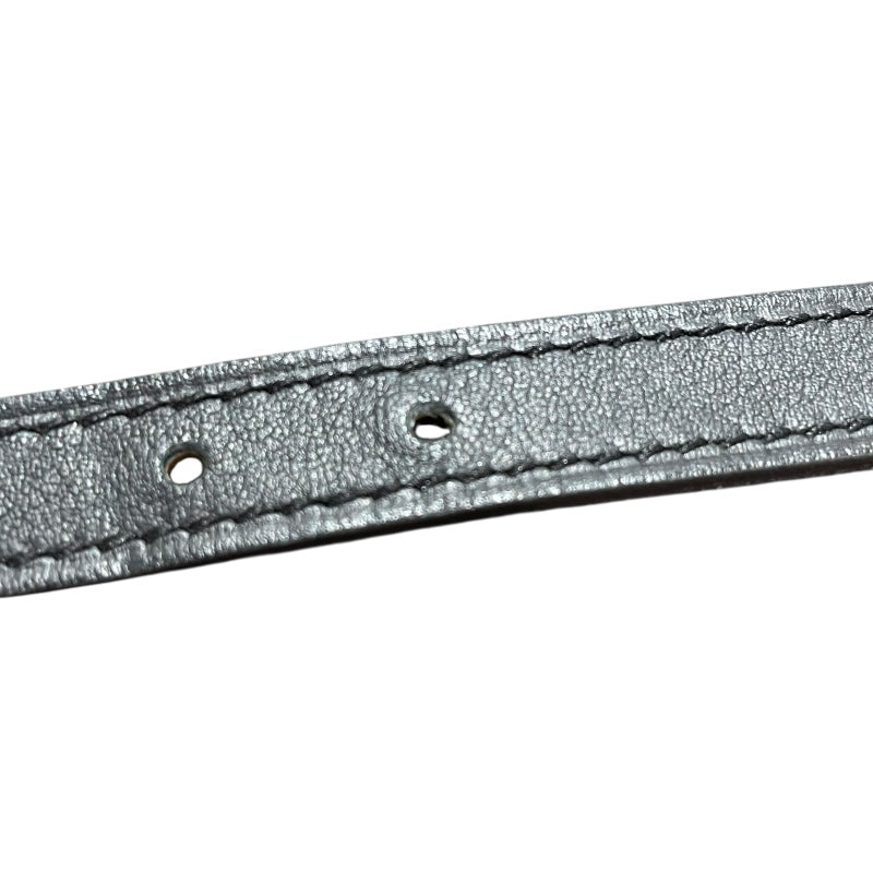 エルメス HERMES Hメドールリバーシブルベルト 75 Z刻 ブラック