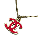 シャネル CHANEL ココマークネックレス 04A ゴールド メタル・ラッカー レディース ネックレス