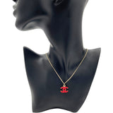 シャネル CHANEL ココマークネックレス 04A ゴールド メタル・ラッカー レディース ネックレス